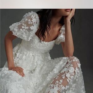 Elegant Floral Lace Dress